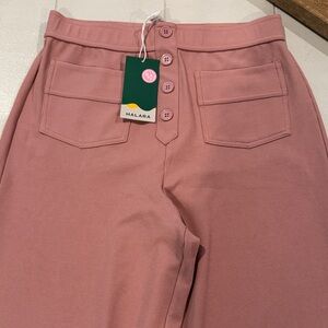 ***SOLD***HALARA Blush Pink Wide-Leg Pants